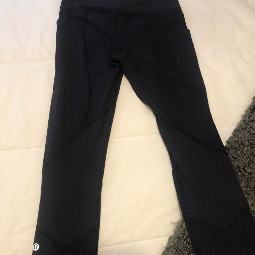 Lululemon Navy Leggings